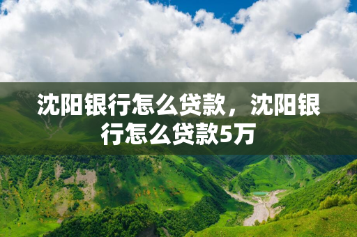 四平银行怎么贷款，四平银行怎么贷款5万