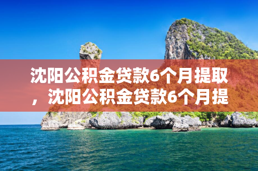 四平公积金贷款6个月提取，四平公积金贷款6个月提取多少