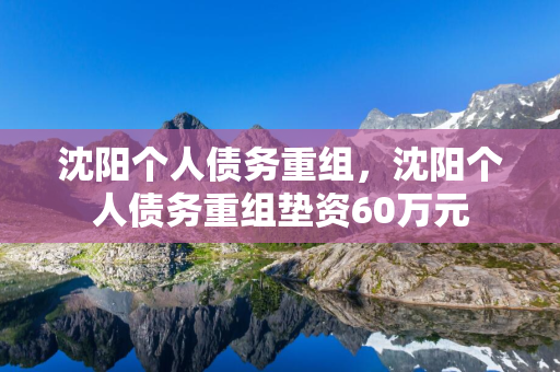 四平个人债务重组，四平个人债务重组垫资60万元