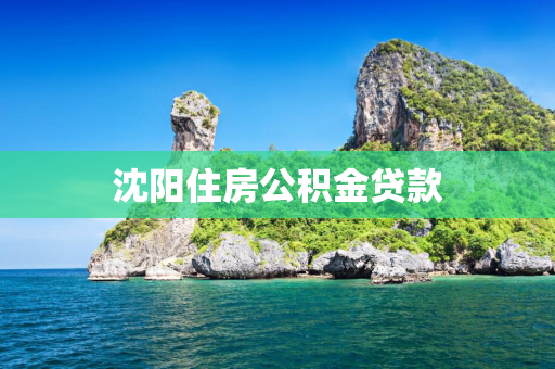  住房公积金贷款